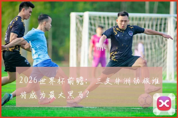 2026世界杯前瞻：三支非洲劲旅谁将成为最大黑马？